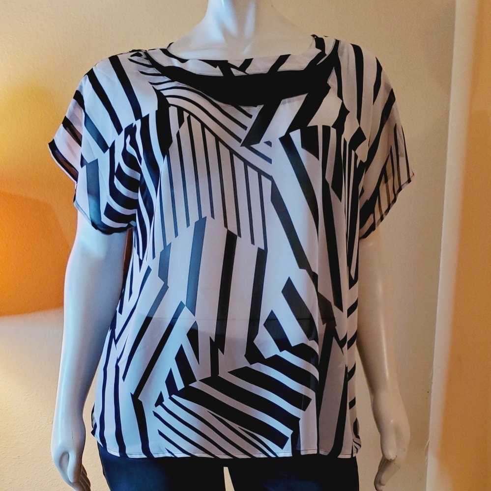 Ashley Stewart top